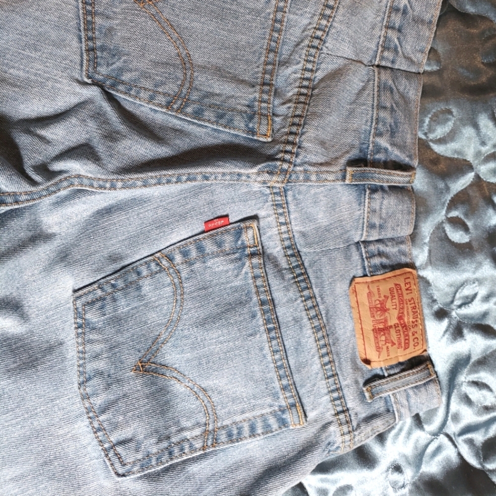 Levi's relaxed fit jean shorts